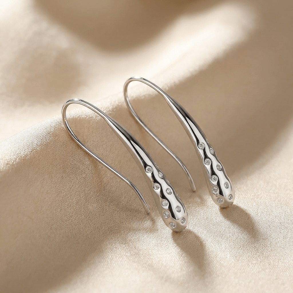Boucles d'oreilles Éclat d'Argent - Maison Di Giorgio