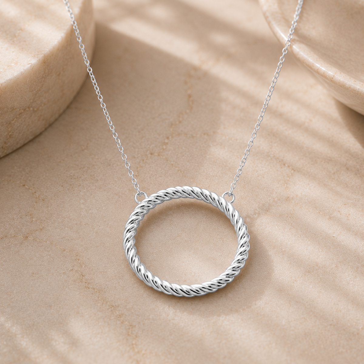 Collier Argenté