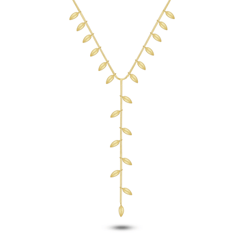Collier en Argent 925 doré Or jaune 18k - Maison Di Giorgio