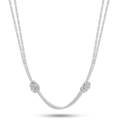 Collier en Argent 925 plaqué Argent