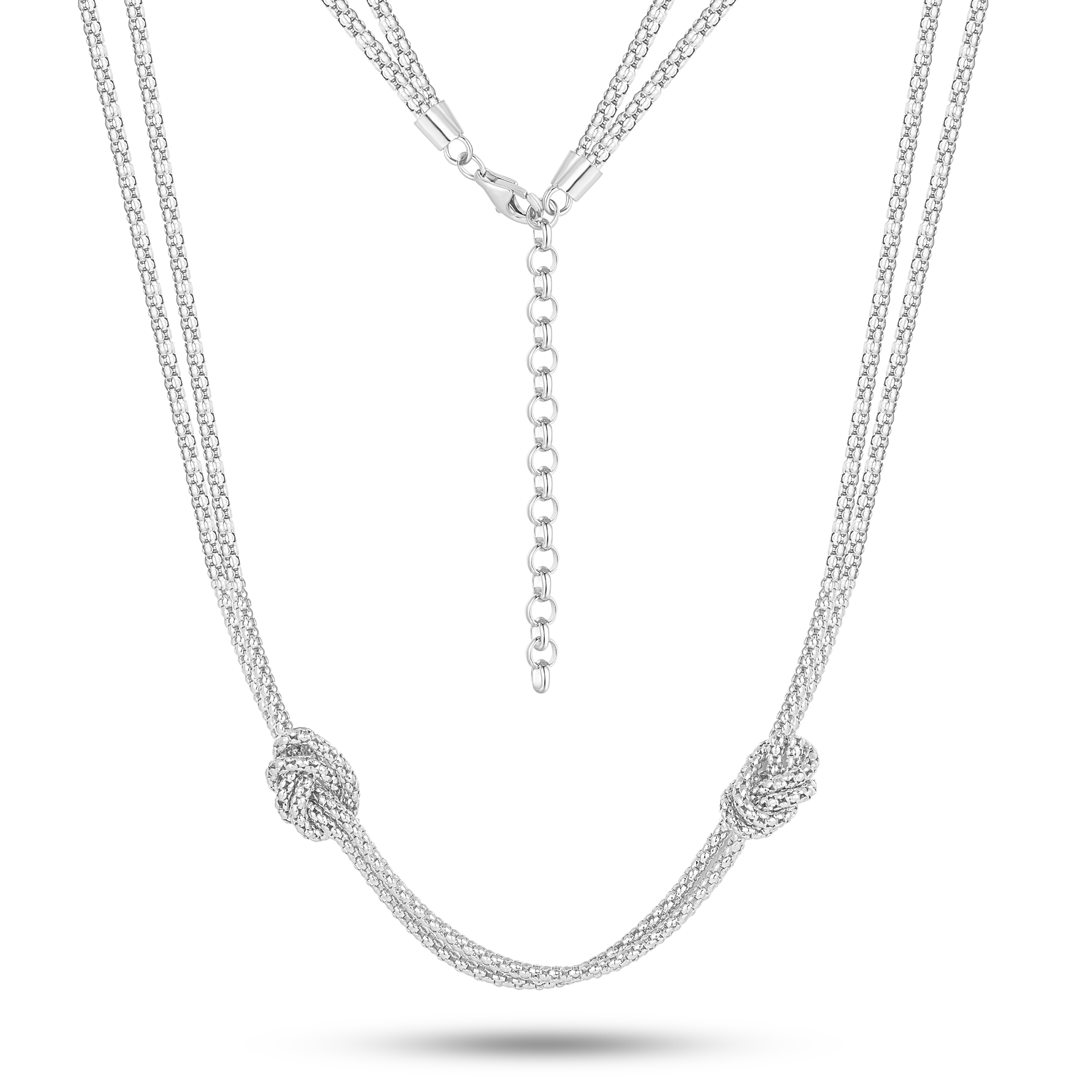 Collier en Argent 925 plaqué Argent