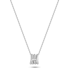 Collier en Argent 925 plaqué Argent