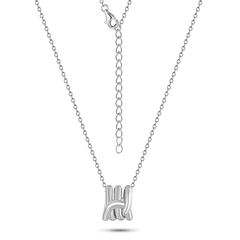 Collier en Argent 925 plaqué Argent