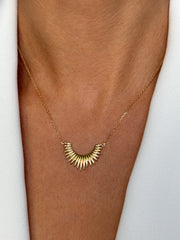 Collier en Argent 925 doré Or jaune 18k - Maison Di Giorgio
