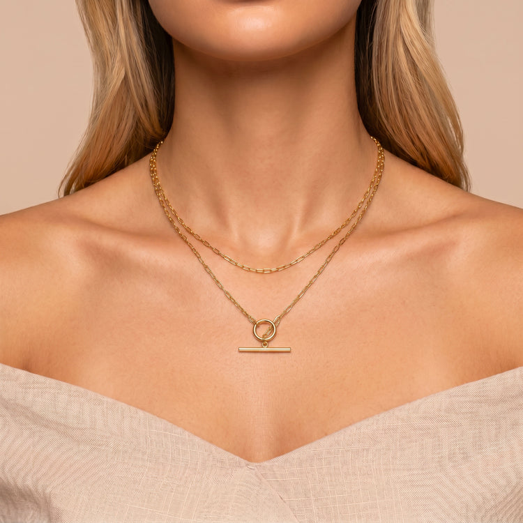 Collier Vuoto - Argent 925 doré Or jaune - Maison Di Giorgio