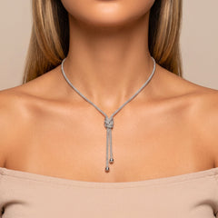 Collier Lasso- Argent 925 - Maison Di Giorgio