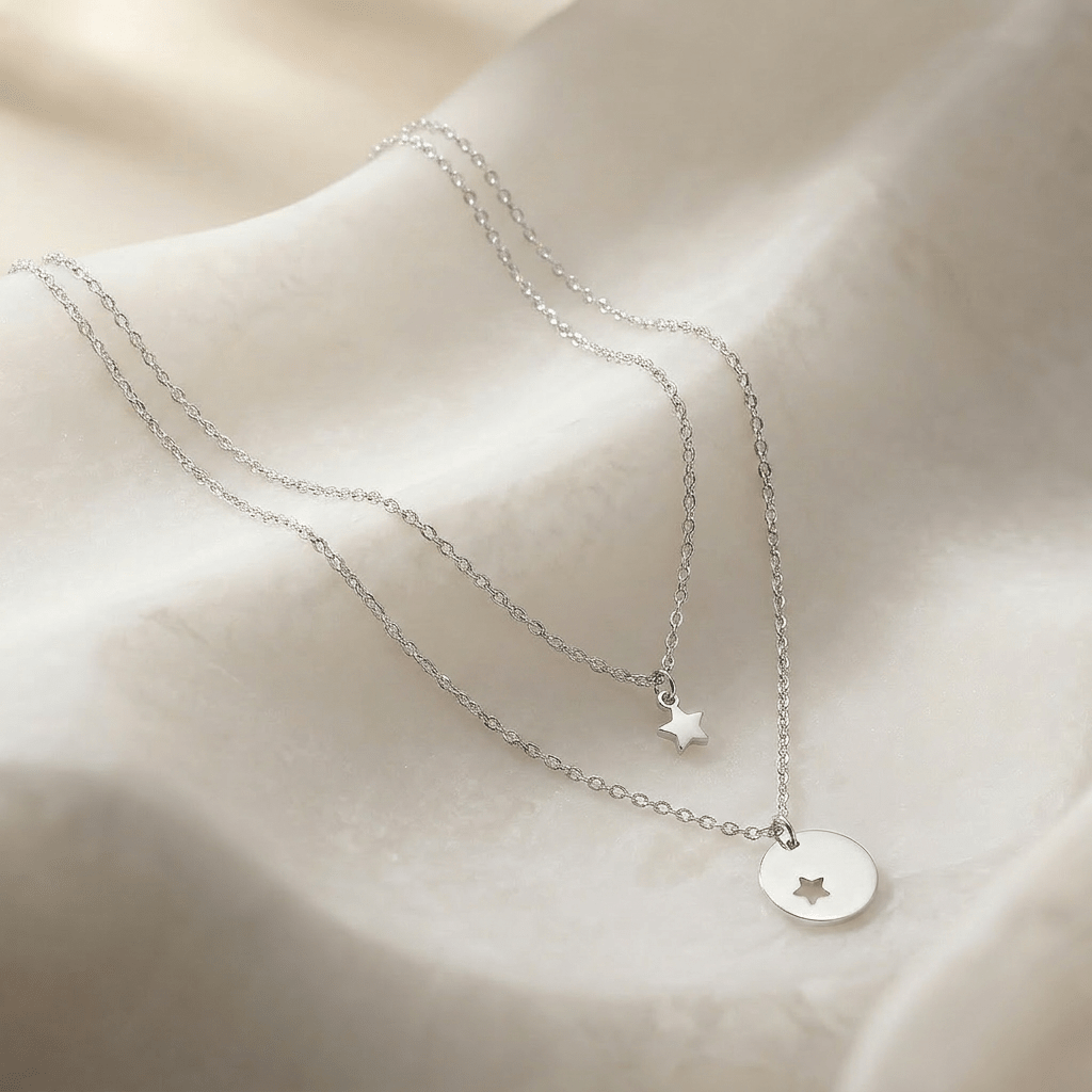 Collier Éclat d'Argent - Maison Di Giorgio