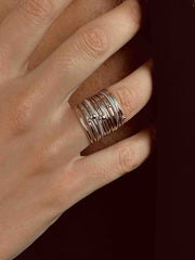 Éclat d'Argent ring