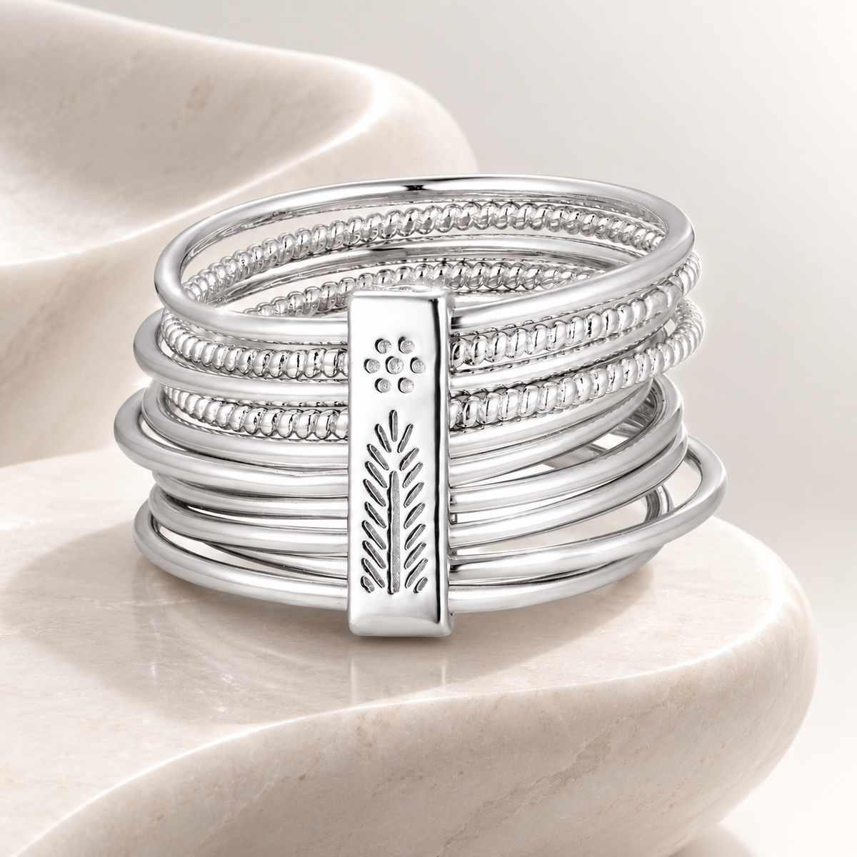Bague Argentée