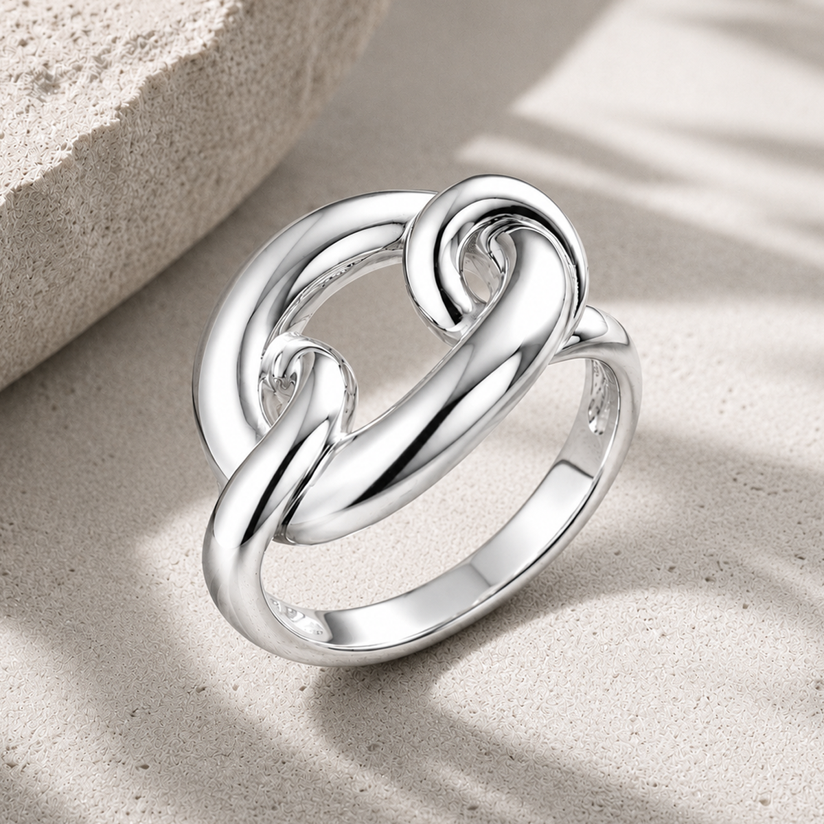Bague Argentée