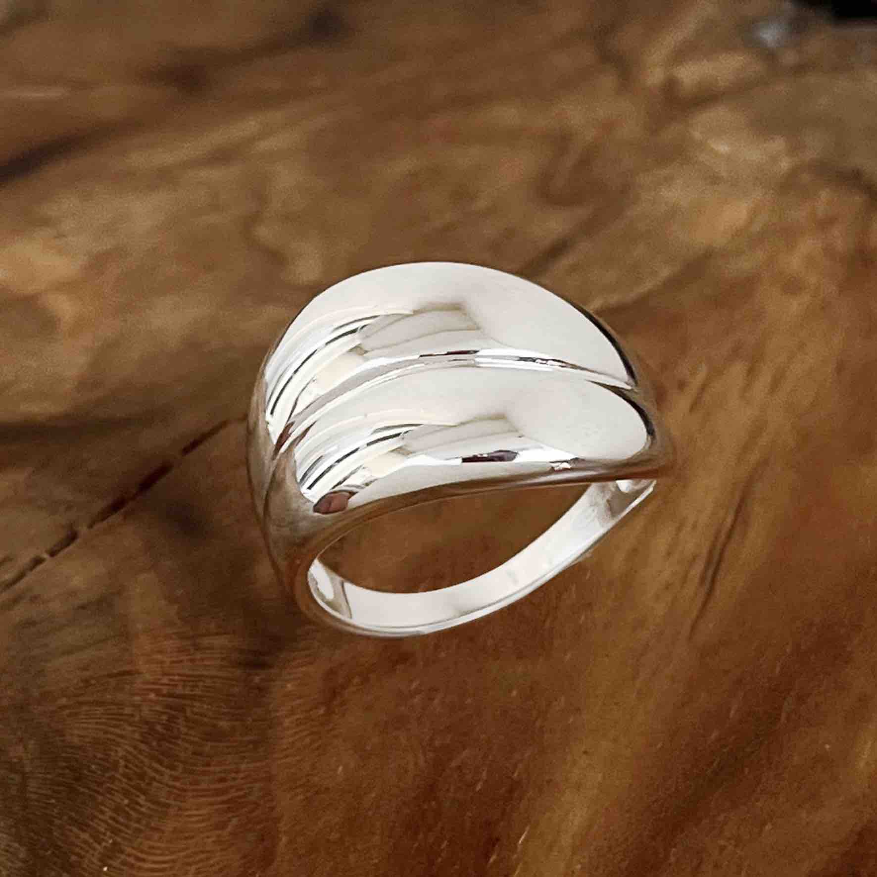 Éclat d'Argent ring