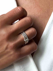 Bague en Argent 925 - Maison Di Giorgio