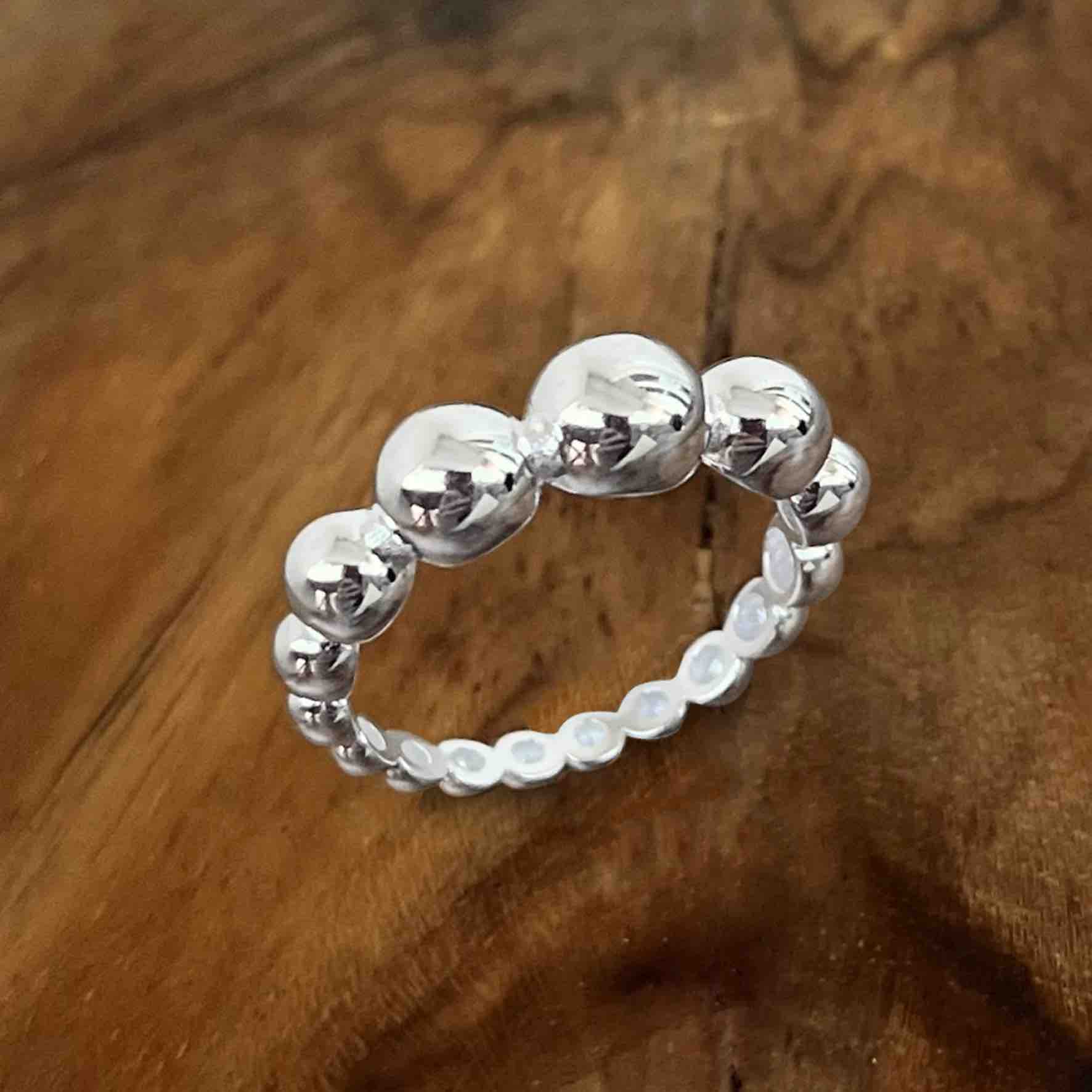 Bague en Argent 925 plaqué Argent