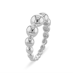 Bague en Argent 925 plaqué Argent