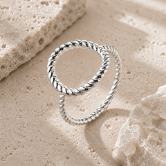 Bague Argentée