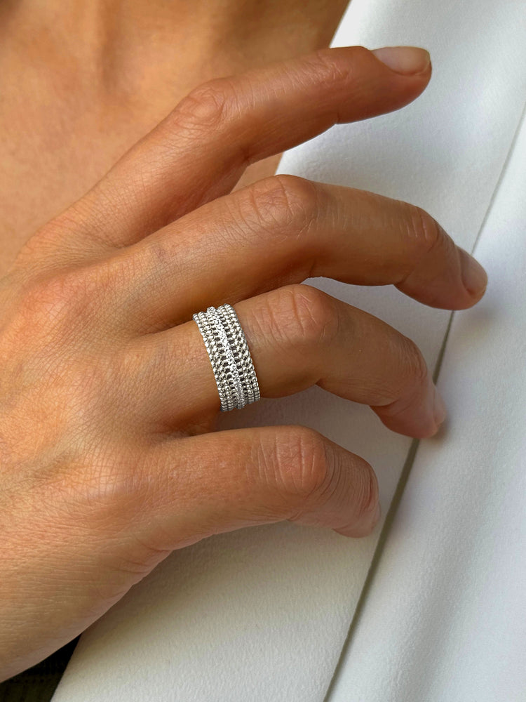Bague en Argent 925 - Maison Di Giorgio