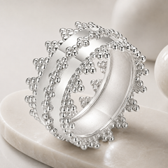 Bague Argentée