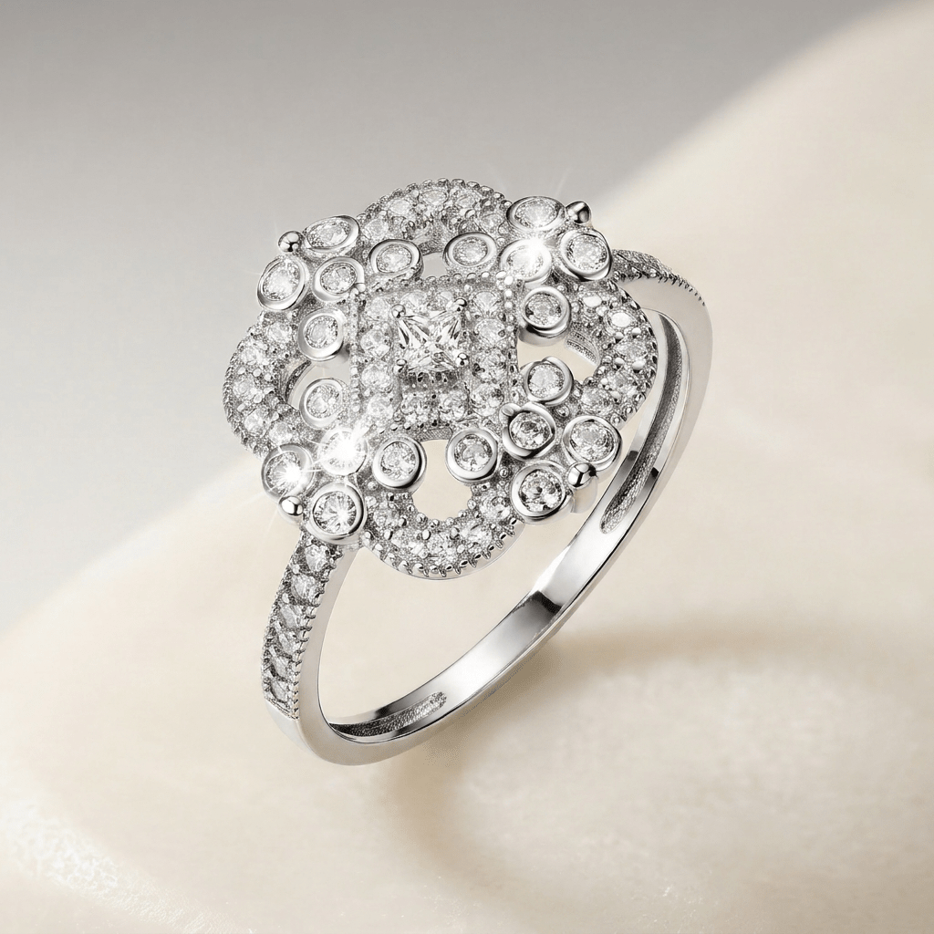 Bague Éclat d'Argent - Maison Di Giorgio