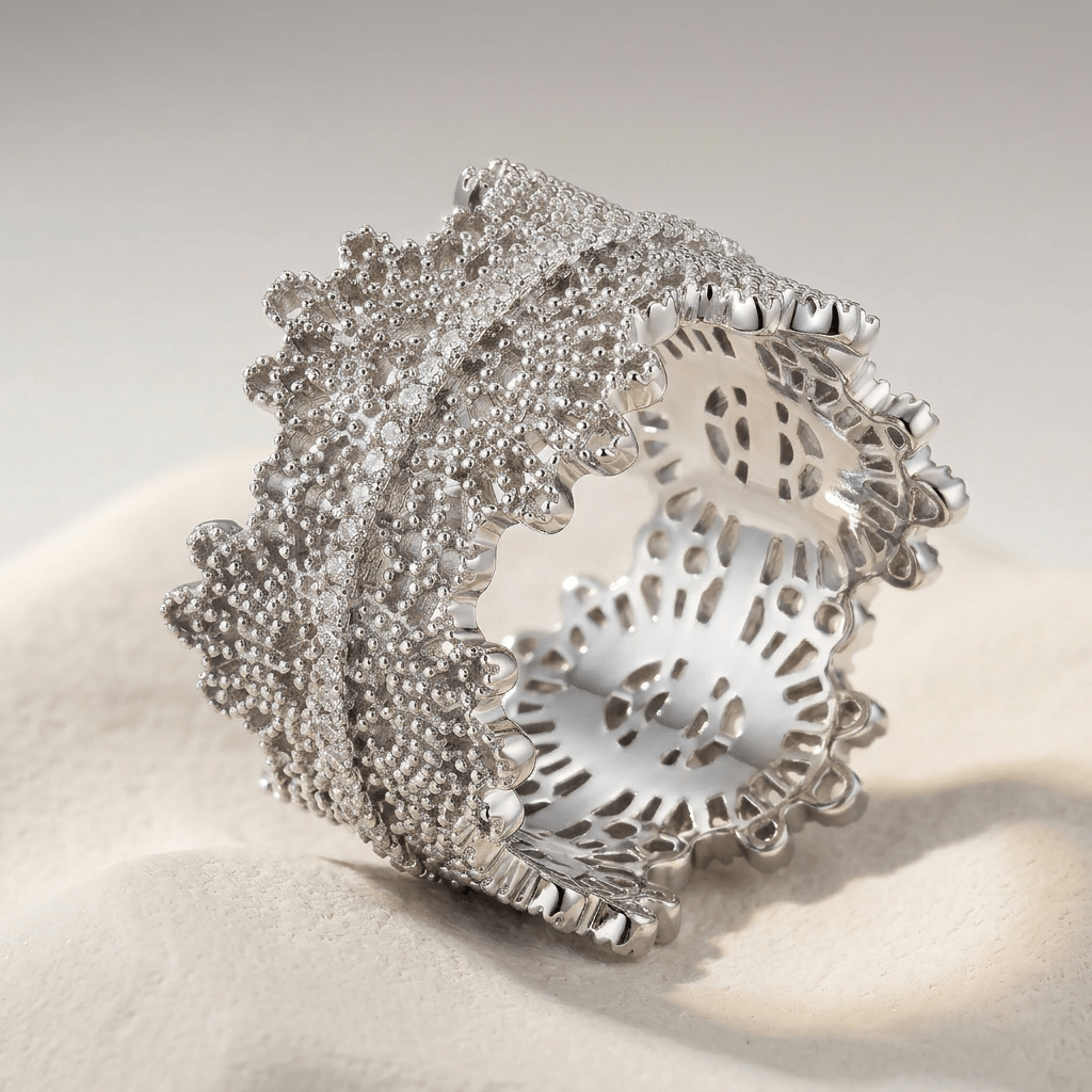 Bague Éclat d'Argent - Maison Di Giorgio