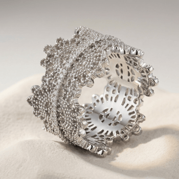Bague Éclat d'Argent - Maison Di Giorgio