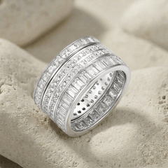 Bague Éclat d'Argent - Maison Di Giorgio