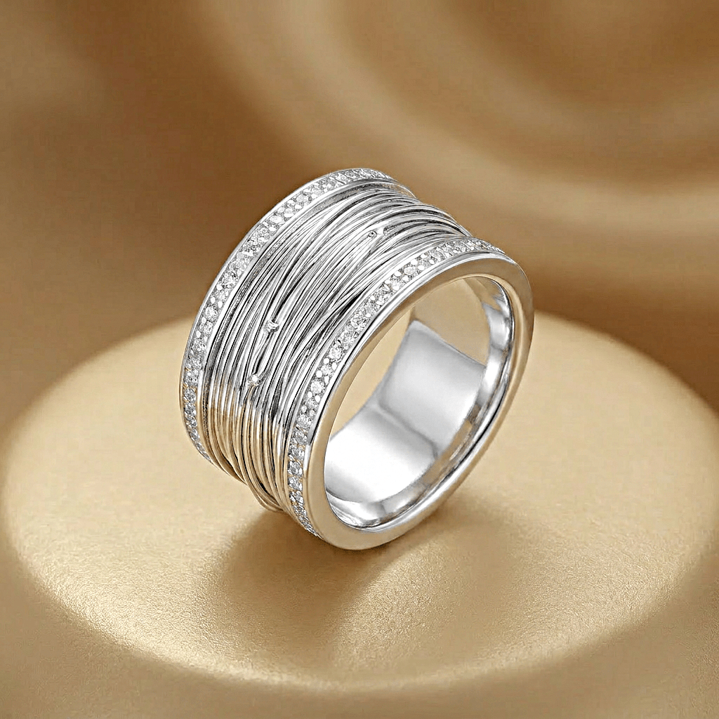 Bague Éclat d'Argent - Maison Di Giorgio
