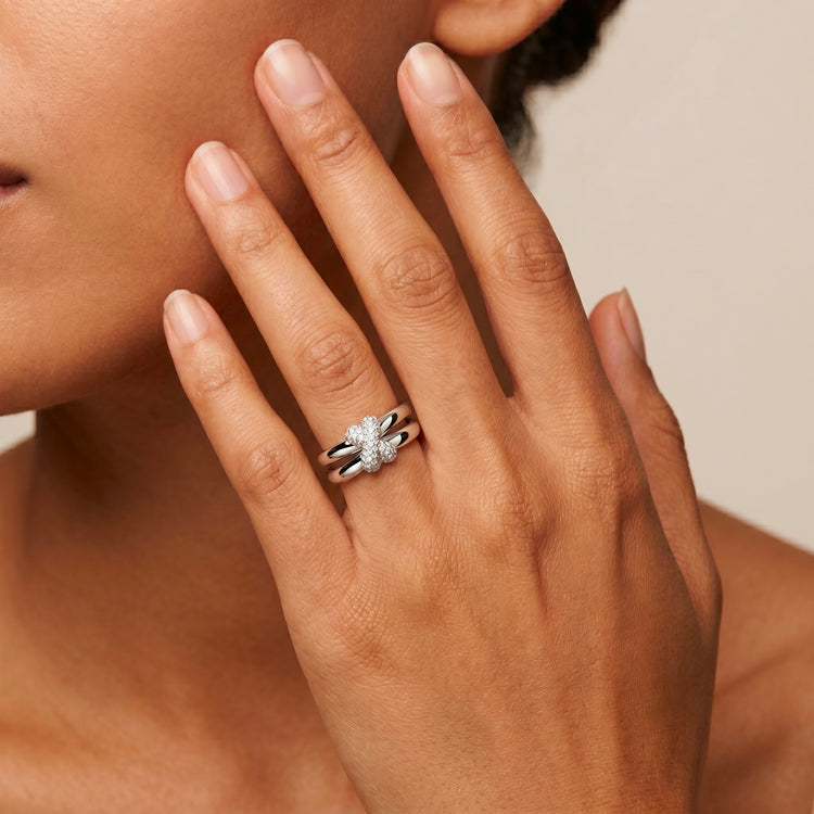 Bague Sexy Ring - Argent 925, Oxyde de zirconium - Maison Di Giorgio