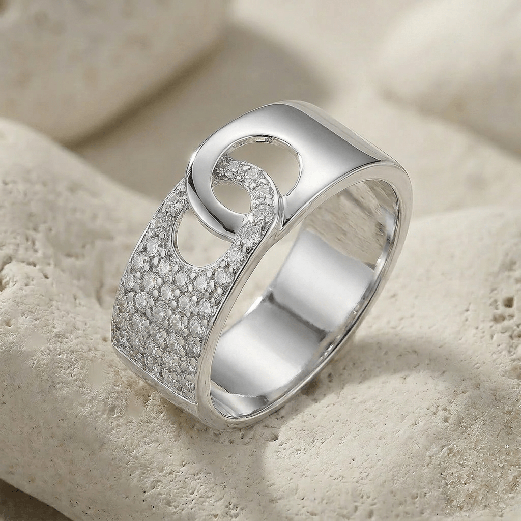 Bague Éclat d'Argent - Maison Di Giorgio
