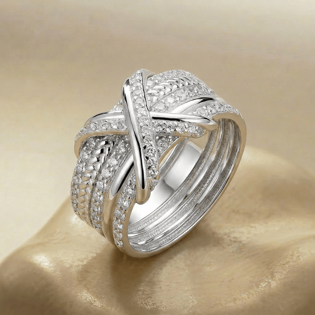Bague Éclat d'Argent - Maison Di Giorgio