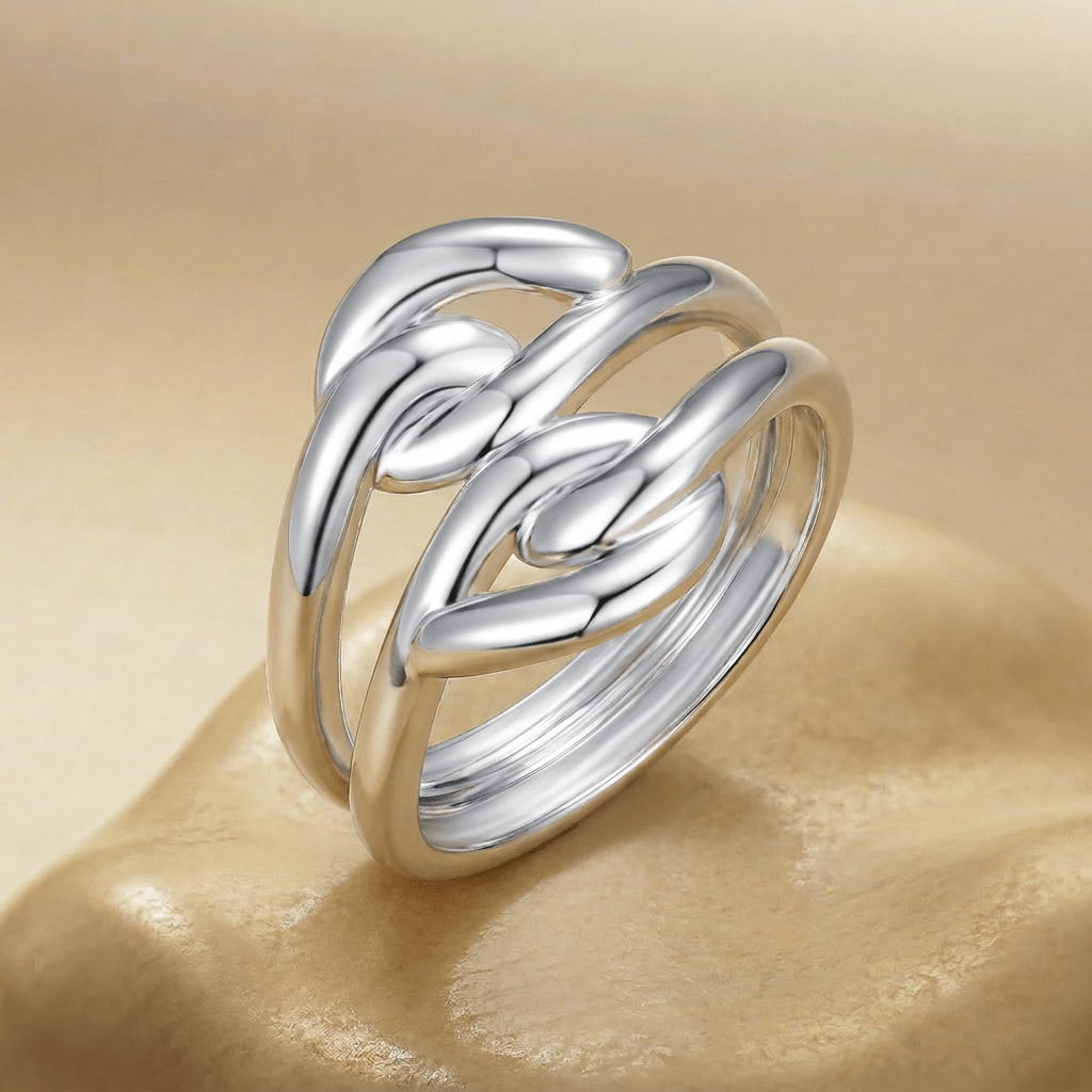Bague Éclat d'Argent - Maison Di Giorgio