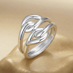 Bague Éclat d'Argent - Maison Di Giorgio