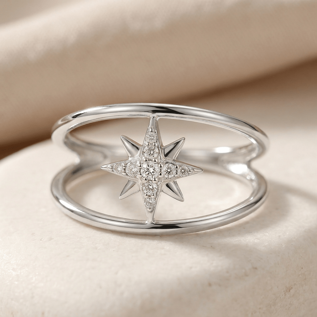 Bague Éclat d'Argent - Maison Di Giorgio