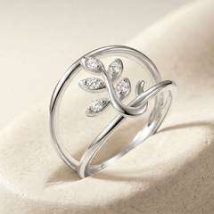 Bague Éclat d'Argent - Maison Di Giorgio