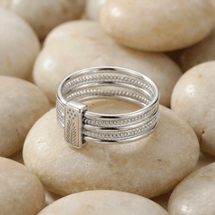 Bague Éclat d'Argent - Maison Di Giorgio