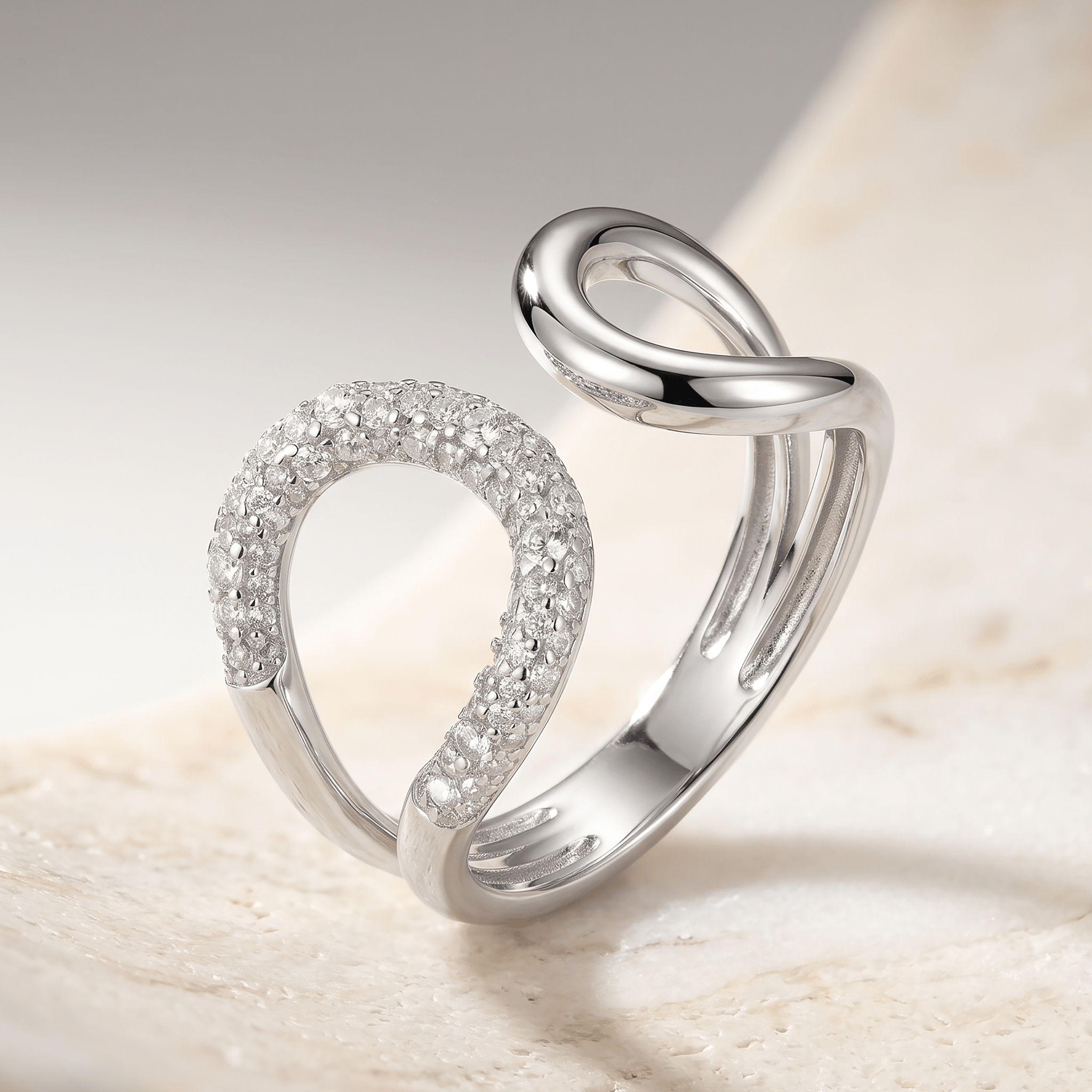 Bague Spirit - Maison Di Giorgio