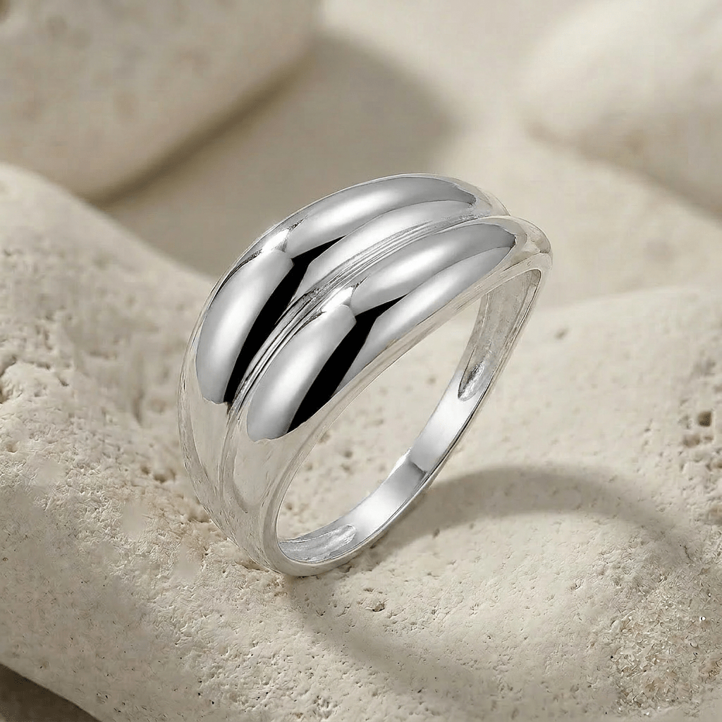Bague Éclat d'Argent - Maison Di Giorgio
