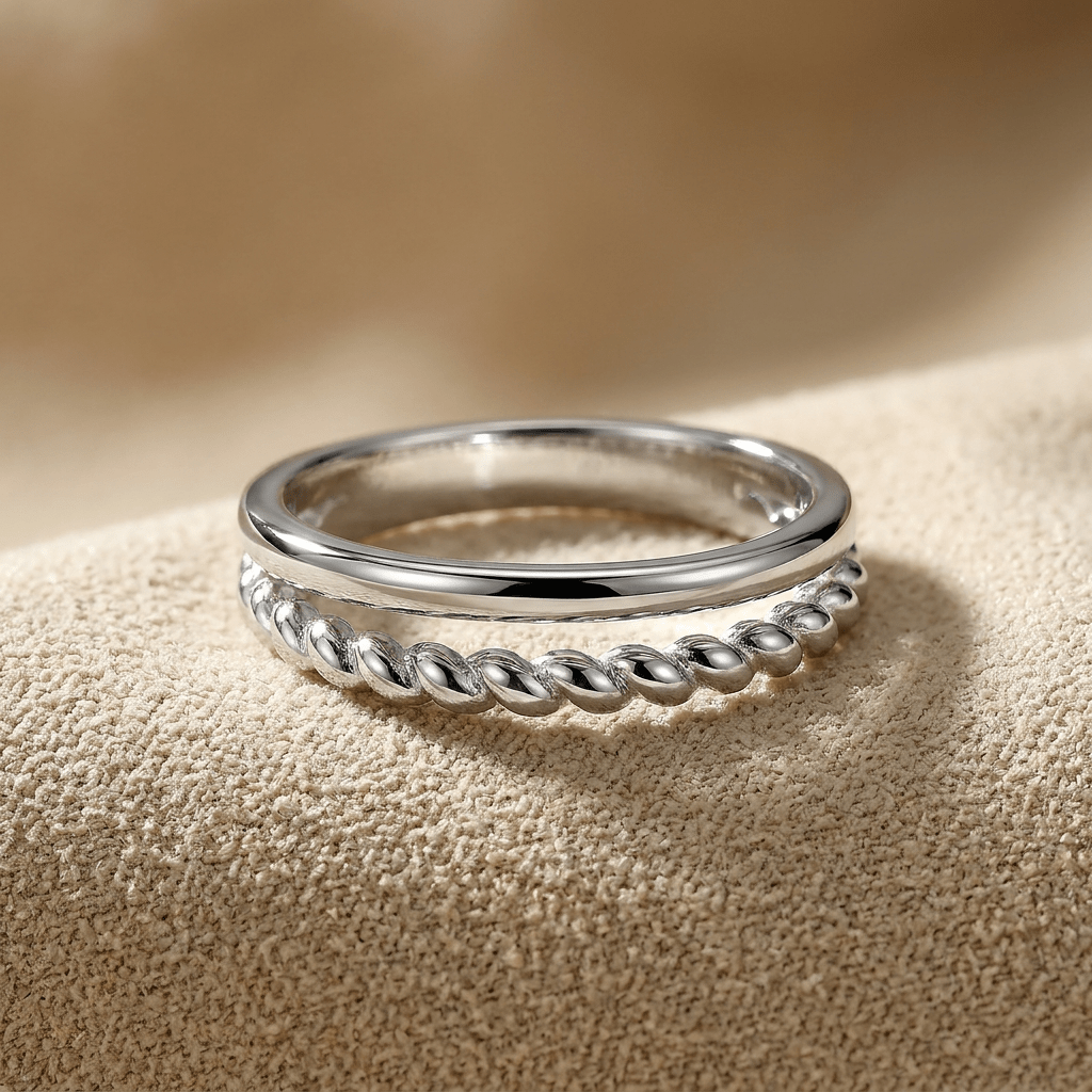 Bague Éclat d'Argent - Maison Di Giorgio