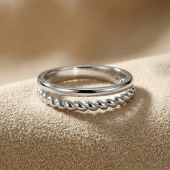 Bague Éclat d'Argent - Maison Di Giorgio