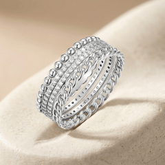 Bague Éclat d'Argent - Maison Di Giorgio