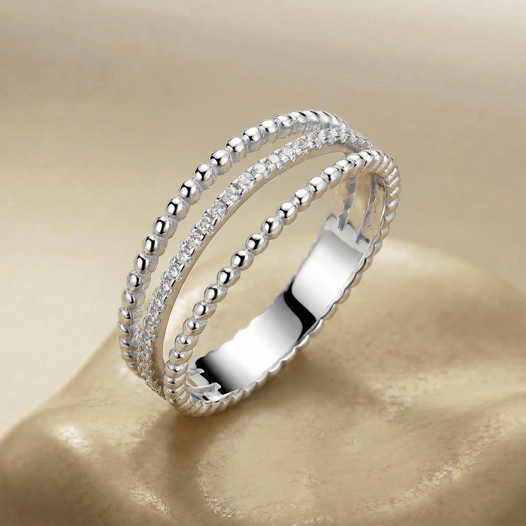 Bague Éclat d'Argent - Maison Di Giorgio