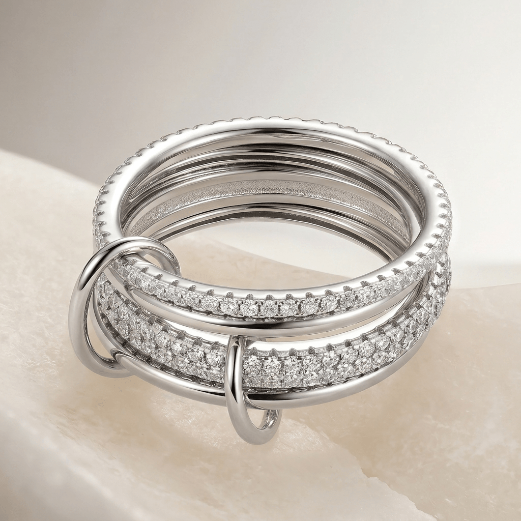 Bague Éclat d'Argent - Maison Di Giorgio