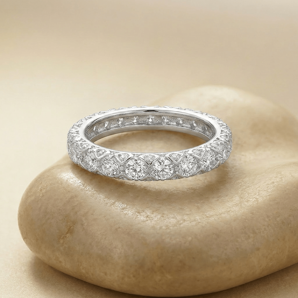Bague Éclat d'Argent - Maison Di Giorgio