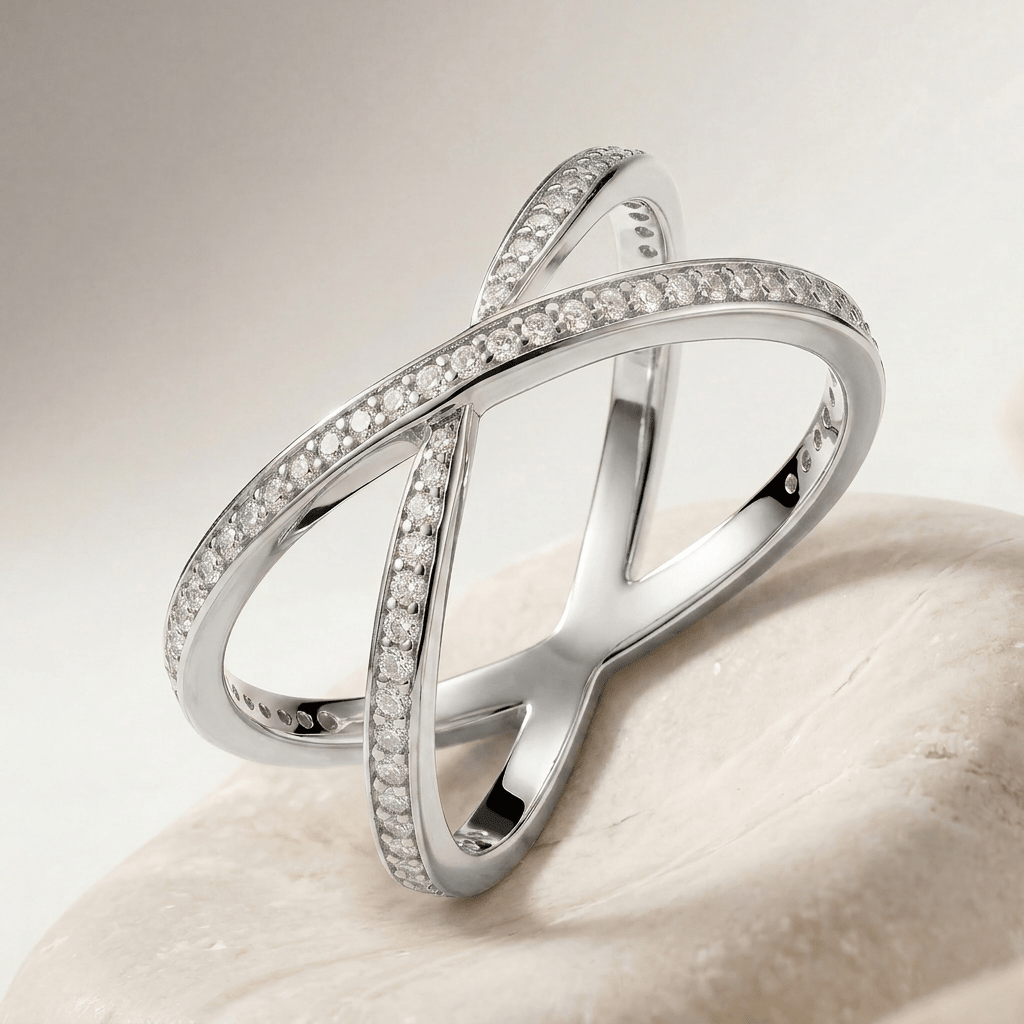 Bague Éclat d'Argent - Maison Di Giorgio
