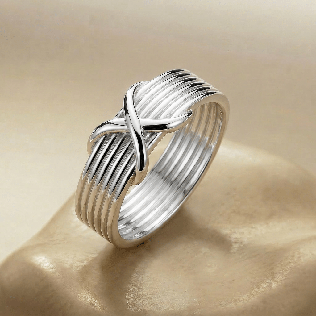 Bague Éclat d'Argent - Maison Di Giorgio