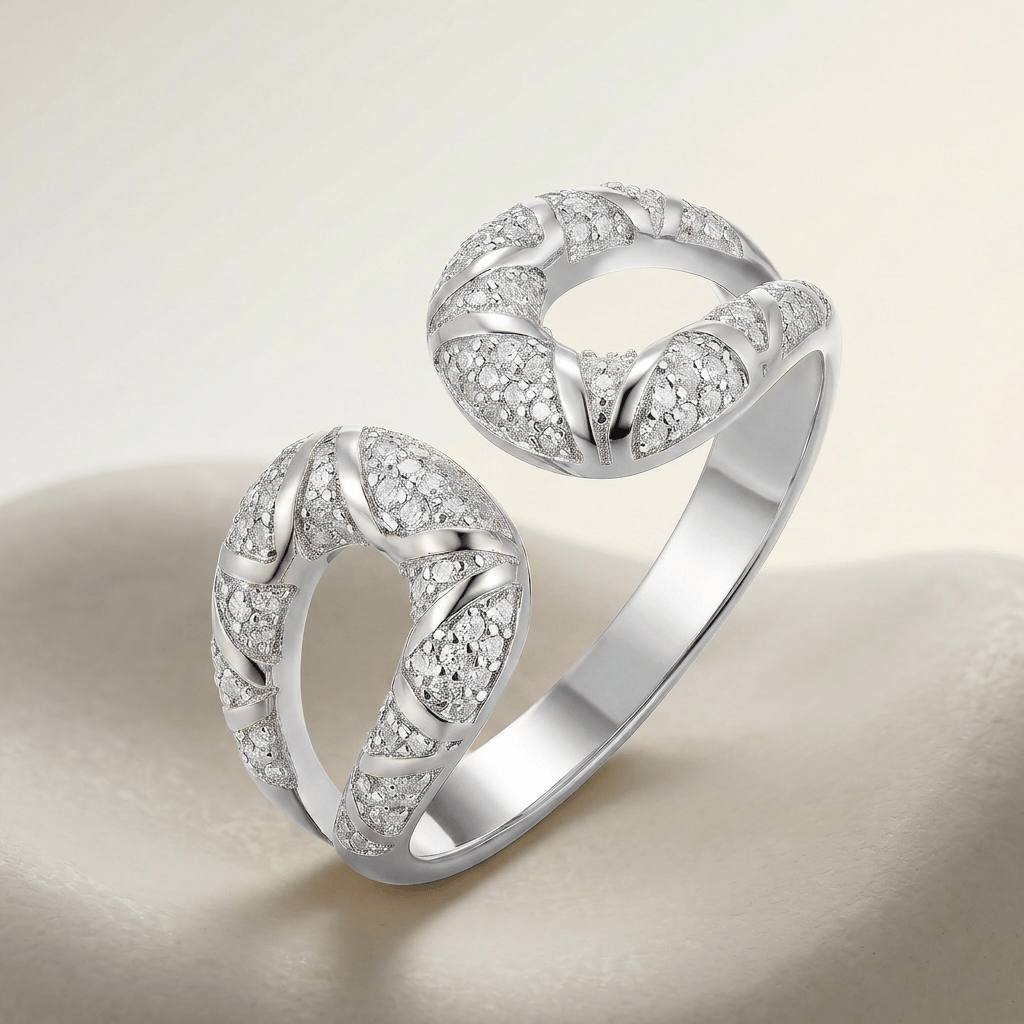 Bague Éclat d'Argent - Maison Di Giorgio