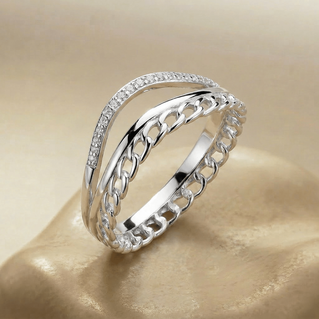 Bague Éclat d'Argent - Maison Di Giorgio
