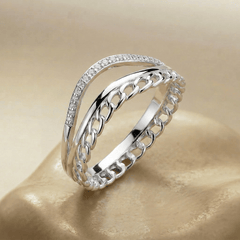 Bague Éclat d'Argent - Maison Di Giorgio