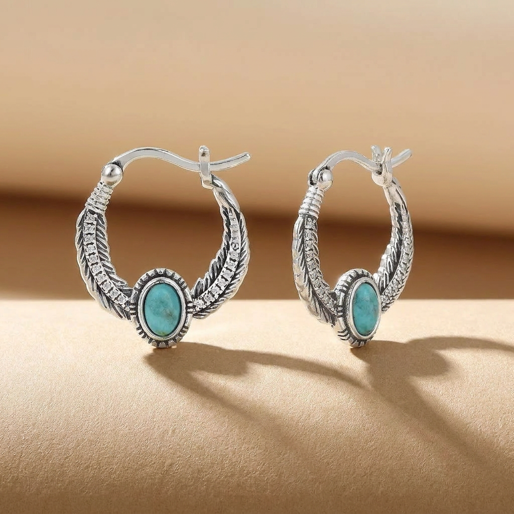 Boucles d'oreilles Nomad