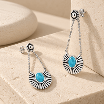 Boucles d'oreilles Nomad - Maison Di Giorgio
