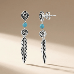 Boucles d'oreilles Nomad